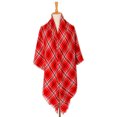 thumbnail image 3 of Jusqu'à 65 % de Rabais Mode Hiver Femmes Foulard Colorée Décontractée Carrée à Franges Châle Foulard à la Mode en Liquidation, 3 of 3