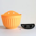 thumbnail image 2 of Coofit 2PCS Hanging Flower Pot Decorative Hanging Plant Pot Planter Pot with Hook, 2 of 4
