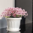 thumbnail image 1 of Simulation Violet Artificial Flowers Outdoor Protection Artificial Flowers Garden Decoration Artificial Flowers, 1 of 1