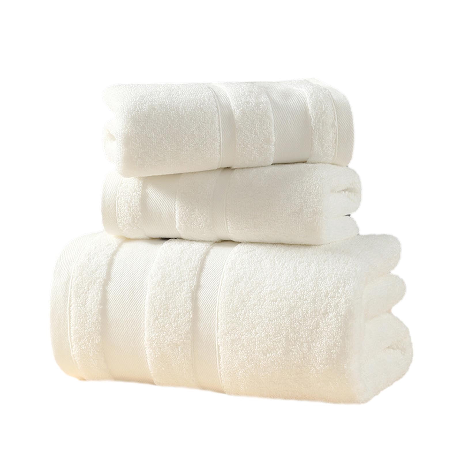 TIELUTT Set Towel Bath Towel Absorbent Spa Towels 9 Towels Dive Towel Oversize Towel Fancy Bath Towels