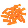 thumbnail image 1 of HLONK 100 Pcs Protège-Doigts en Latex Portables Antidérapants Légers, 1 of 8