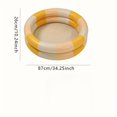 thumbnail image 3 of Bamboohart A Round Inflatable Swimming Pool Available in Four Colors  Featuring a Portable Pump for Both Indoor And Outdoor Water Parties  Perfect for Birthday Decorations And Gifts., 3 of 6