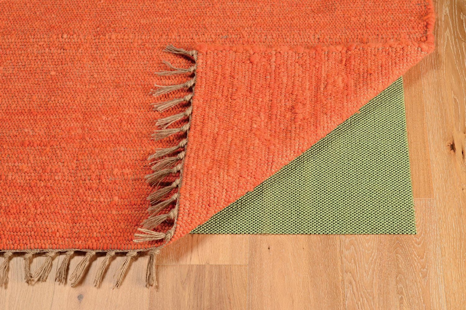 Tapis d'appoint Berbère Verginia corail de 1 pi 10 po x 2 pi 10 po