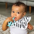 thumbnail image 5 of Tiny Twinkle - Silicone Toothbrush 2PK - Indigo, Mint, 5 of 5