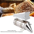 thumbnail image 4 of Stainless Steel Beehive Smoker Stable Smoke Generation, Portable Design for Calming Bees, Exquisite Beekeeping Equipment with Filter for Beekeeper Tool, 4 of 7
