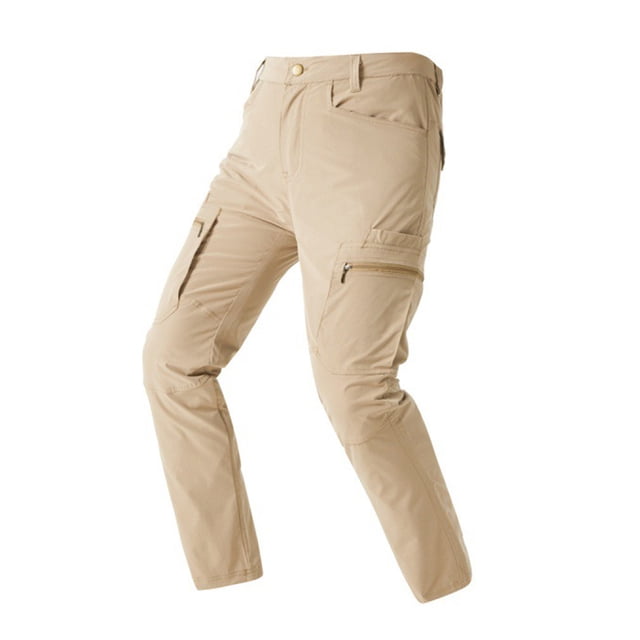 cllios Pantalon de Randonnée pour Homme Pantalon Cargo de Travail en Ripstop pour Homme Pantalon Cargo Tactique Résistant à l'Eau EDC Randonnée Travail Militaire Pantalon de Travail