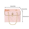 thumbnail image 1 of Birdeem Flower Paper Gift Box with Metal Chain, 2023 New Bouquet Storage Bucket, Flower Shop Bag, Wedding Party Handbag Gift Box, 1 of 10