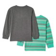 thumbnail image 2 of George Toddler Boys' Henley Tee 2-Pack, 2 of 2