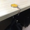 thumbnail image 3 of Handbag Hook Rust-proof Non-slip Zinc Alloy Space Saving Table Bag Hanger for Girls, 3 of 7
