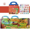 thumbnail image 1 of Meitianfacai Reusable Sticker Book Children's Stickers Activity Books Children's Guide Stickers Kids Learning Educational Toy Sticker, 1 of 2
