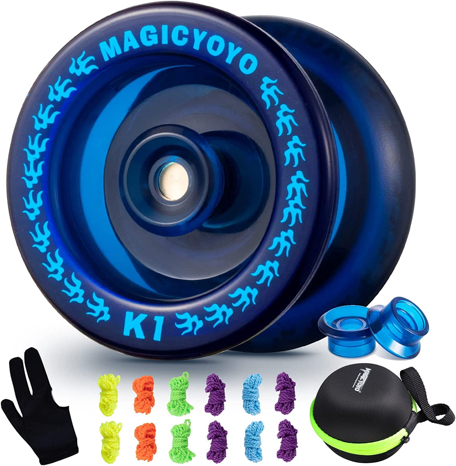 MAGICYOYO Dual Purpose Yoyo- Responsive Yoyo N11 Alloy Aluminum