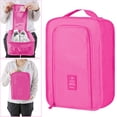 thumbnail image 1 of Jubipavy Portable Travel Multifunctional Storage Carrying Box Korean Shoes Foldable Shoe Storage Bag Hand Carrying Shoe Organizer, 1 of 9