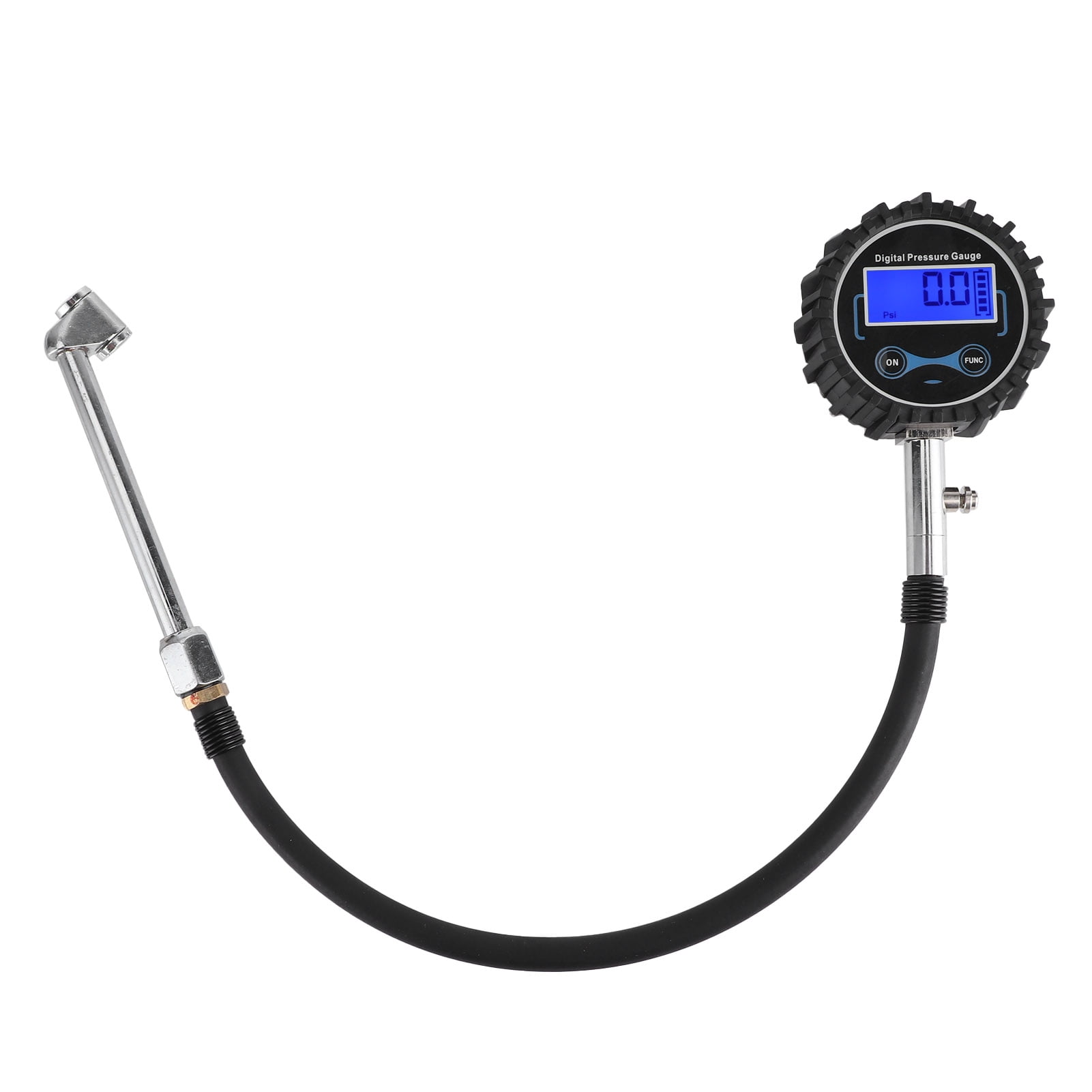 Tire Pressure Tester,3‑200PSI Tire Inflator Digital Air Inflator Pressure Tester Tyre Pressure Meter Effortless Installation