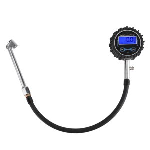 Tire Pressure Tester,3‑200PSI Tire Inflator Digital Air Inflator Pressure Tester Tyre Pressure Meter Effortless Installation
