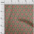 thumbnail image 1 of oneOone Cotton Flex Fabric Floral Block Printed Fabric 1 Yard 40 Inch Wide, 1 of 4