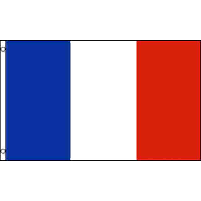 Drapeau de la France en Polyester
