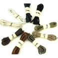 thumbnail image 2 of YFINE Lacets Ronds Cirés pour Chaussures Habillées Lacets pour Bottes Lacets de Chaussures (2 Paires), 2 of 8