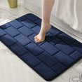 thumbnail image 4 of TopLLC Bathroom Rugs,Kitchen Rugs, Rugs for Living Room, Bathroom Water-Absorbent Door Mat Quick-Dry Entry Mat For Shower Room Solid Color Non-Slip Rug For Toilet Entrance Bathroom Rug Blanket, 4 of 6