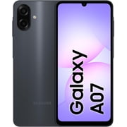 Samsung Galaxy A07 | 64GB - 6.7-inch 90Hz LCD display - Black - Unlocked- New