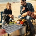 thumbnail image 3 of PENIKOKO 2pcs Crisper Tray for Oven Stainless Steel Frying Tools for Home Cooks, 3 of 7