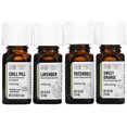 thumbnail image 1 of Aura Cacia Relaxation Kit 4 Bottles Essential Oils - White, 1 of 4