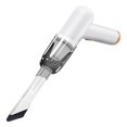 thumbnail image 1 of koolsoo Car Vacuum Cleaner Cordless Rechargeable Home Car Use Accessories White, 1 of 7