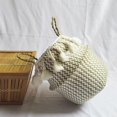 thumbnail image 5 of Large Woven Storage Baskets Cotton Rope Decorative Hamper for Nursery  Toys  Blankets  and Laundry  Cute Tassel Nursery Decor - Home Storage Container, 5 of 5
