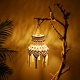 thumbnail image 3 of Elodie Abat-Jour en Macramé Fait Main Abat-Jour Boho Moderne pour Salon, 3 of 8