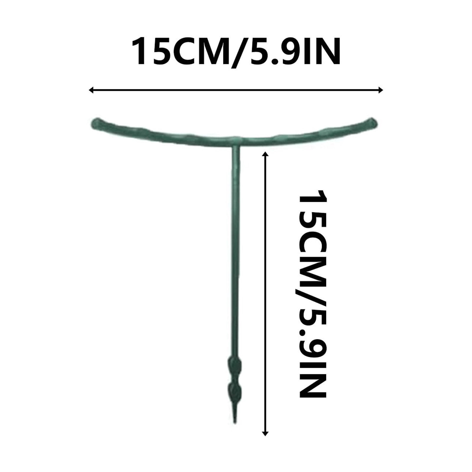 tomato Cages for Garden Indoor Plant Support Pile, New Type Of Support Pile Bracket, Stackable Semi-Circular Pile, tomato Moth Peony Hydrangea Climbing Cage