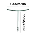 thumbnail image 1 of Tomato Cages for Garden Indoor Plant Support Pile New Support Pile Frame Stackable Semicircle Pile Cage Tomato Monster Peony Hydrangea Climb Peony Support Cages, 1 of 3