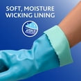 thumbnail image 2 of Vileda Fresh Comfort Gloves, Large/X-Large Size, 12-pack, 2 of 9