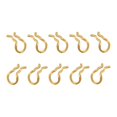 thumbnail image 3 of jinwen 10 Pieces Brake Pad Cotter Pin Calipers Fixing Snap Sp Clips Clamps Gold, 3 of 9