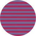 thumbnail image 1 of Ahgly Tapis Rond Lavable en Machine Intérieur Transitionnel Rouge Framboise, 3 Pieds Rond, 1 of 7