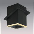 thumbnail image 1 of Selkirk Corporation SPR6CCSB 6 Inch  Superpro Catherdral Support Box With Black Ceiling Trim  Galvalume, 1 of 1