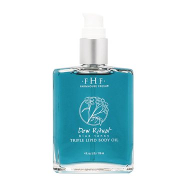 Dew Ritualâ?¢ Huile Corporelle Tricolore aux Trois Lipides Blue Tansy 4 oz