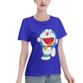thumbnail image 2 of Women's Basic Short Sleeve T-Shirt Doraemon, 2 of 6