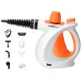 thumbnail image 1 of Handheld Pressurized Steam Cleaner with 9-Piece Accessory Set, Multi-Purpose Basics Surface All Natural Chemical-Free Steam for Home Auto Patio More, 1 of 7