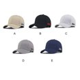 thumbnail image 4 of Casquette Réglable Hommes Chapeau de Baseball Randonnée Lunettes de Soleil Camping Adultes Coton Casquette Casual Style Casque Accessoires de Tête Gris, 4 of 9