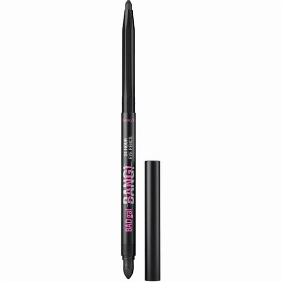 Benefit Cosmetics BADgal BANG! Pitch Black Crayon pour les Yeux 24 Heures