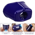 thumbnail image 1 of 2 Pcs Distributeur Guide de Gouttes pour les Yeux Portable Réutilisable Outil de Compte-Gouttes pour les Yeux, Dispositif d'Assistance Aide Distributeur de Gobelets de Lavage Aides, 1 of 5