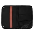 thumbnail image 3 of Camping Chair Armrest Storage Bag, Lightweight Portable Large Capacity Camping Chair Armrest Hanging Bag Multiple Pockets  For Beach For Outdoor Black, 3 of 8