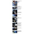 thumbnail image 5 of DNA MOTORING WVS-057 Dark Smoke Vent Window Visor Deflector Rain/Sun Guard, 4 Piece, 5 of 5