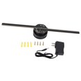 thumbnail image 2 of 3D Hologram Fan - 16.5In 224Pcs LED 700 Video Library 3D Advertising Projector Display,  Holographic Projector with 1.2In Ultra Thin for Business Store Signs, 2 of 7