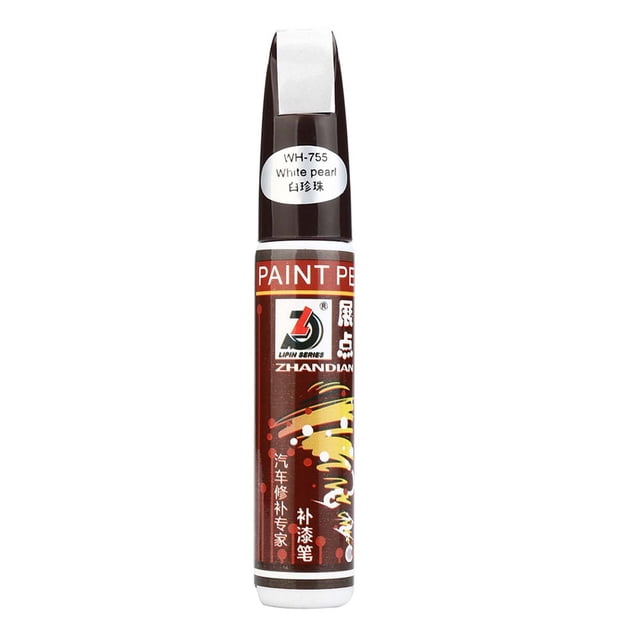 CEHVOM Car Accessories,Colors Auto Car Coat Paint Pen Up Scratch Clear Repair Remover Tool 12ML