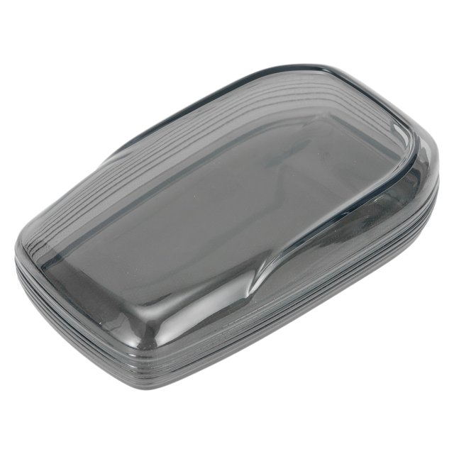 Bgsha Black Transparent Key Fob Case Cover For Toyota For Sienna For Venza For Hilux