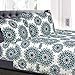 thumbnail image 3 of King Size Sheets - Breathable Luxury Bed Sheets With Full Elastic & Secure Corner Straps Built In - 1800 Supreme Collection Extra Soft Deep Pocket Bedding Set Sheet Set King Ashley, 3 of 4