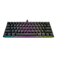 thumbnail image 1 of CORSAIR Gaming K65 RGB MINI 60 % - Clavier - Rétroéclairé - USB - US - Commutateur de Touches : CHERRY MX Speed, 1 of 15