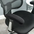 thumbnail image 4 of Elastic Chair Armrest Covers Office Desk Chair Pads Elbow Arm Rest Protector 25-33cm, 4 of 7