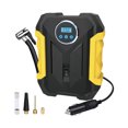 thumbnail image 2 of Portable Car Tire Inflator with Digital Gauge & Auto Shut Off - 12V Air Compressor Pump for Bikes, Motorcycles, and Inflatables, 2 of 9