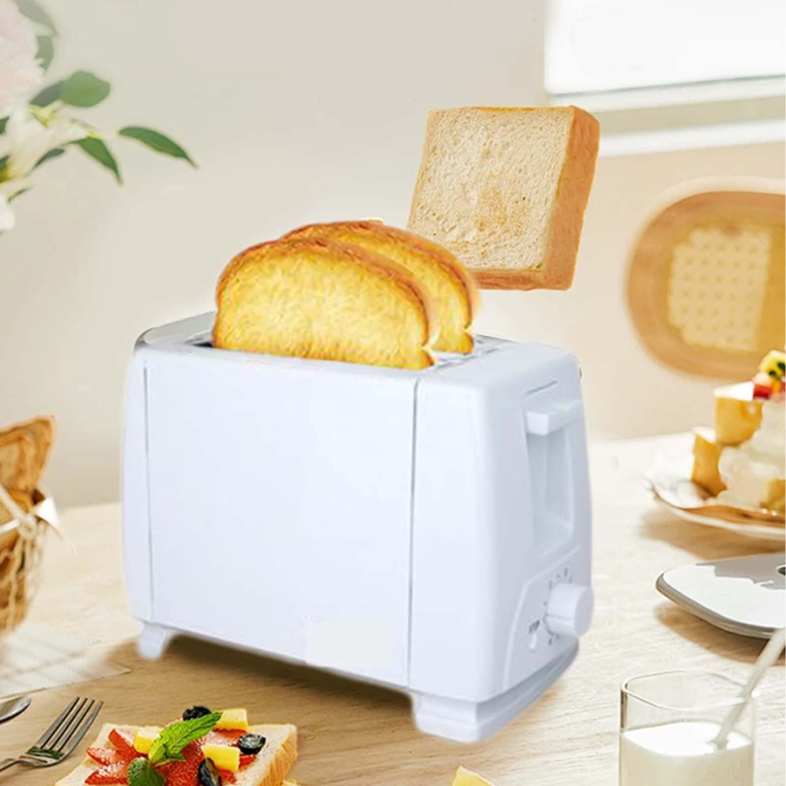 Cagogo under $5 6-Slice Toaster, Retro 6 Slice Toaster, Stainless Steel Bread Maker with Cancel Function, Automatic Breakfast Machine for Bagels Muffins, Removable Crumb Tray Cord Storage